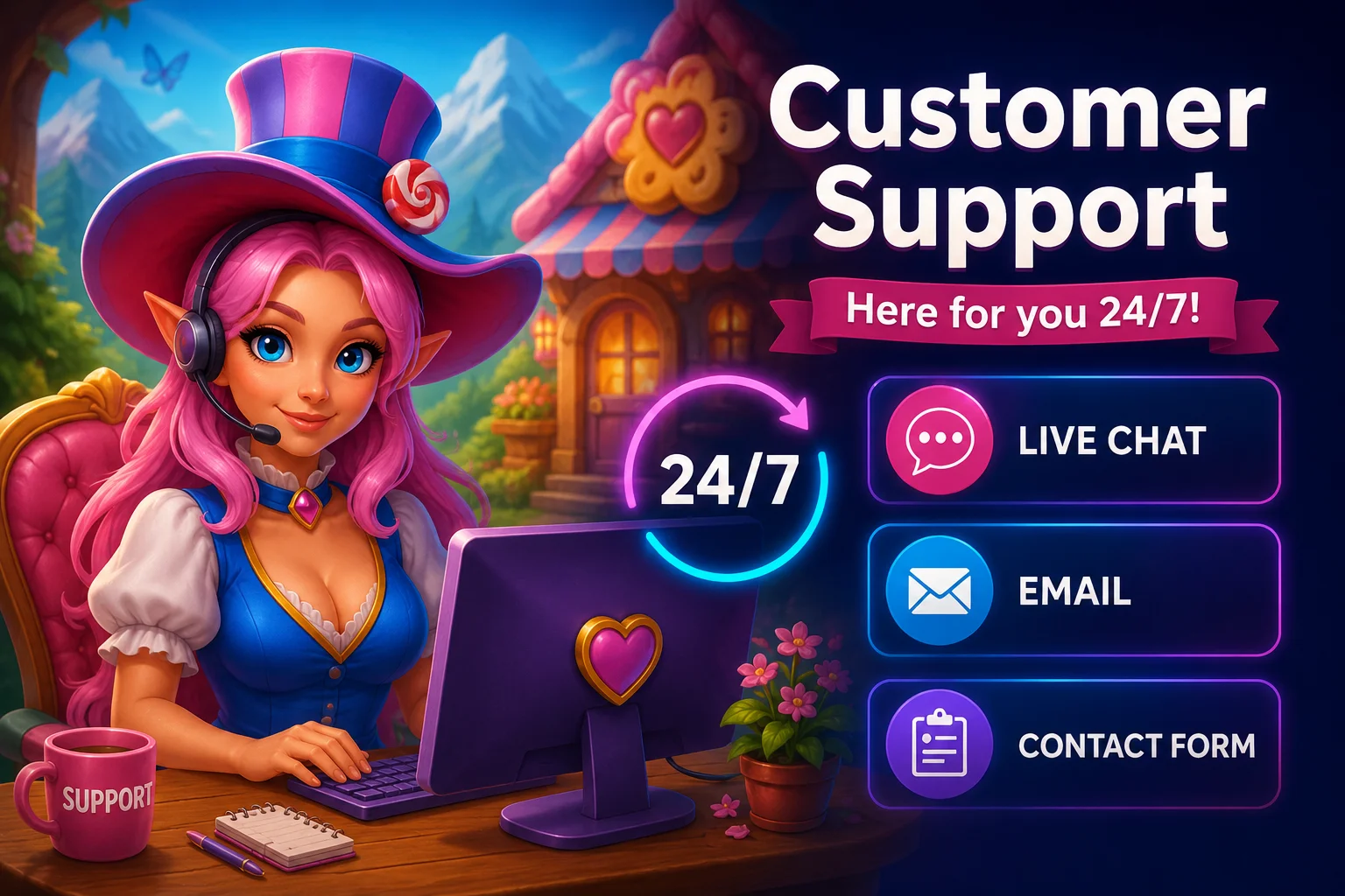 support gambiva